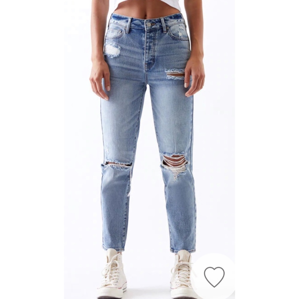 PAC SUN MOM JEANS